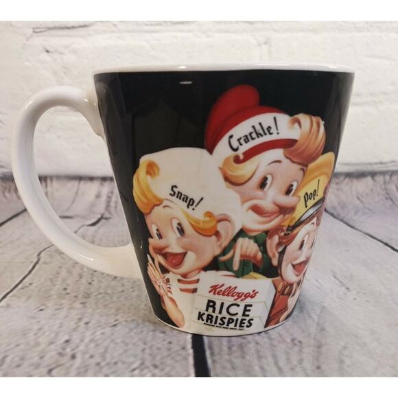 VINTAGE KELLOGG'S RICE KRISPIES SNAP CRACKLE POP MUG 2005 - Picture 2 of 9